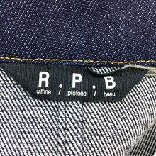 画像をギャラリービューアに読み込む, R・P・B エールペベ デニムジャケット インディゴブルー サイズ2 M相当【中古】【美品】
