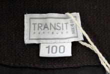 画像をギャラリービューアに読み込む, トランジット パーサッチ TRANSIT PAR-SUCH コート ブラウン サイズ4 L相当【中古】【新品同様】【美品】