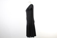 画像をギャラリービューアに読み込む, ANVALIDES アンヴァリッド ワンピース 黒 中古