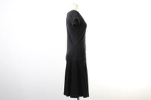 画像をギャラリービューアに読み込む, ANVALIDES アンヴァリッド ワンピース 黒 中古