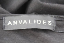 画像をギャラリービューアに読み込む, ANVALIDES アンヴァリッド ワンピース 黒 中古