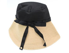 이미지를 갤러리 뷰어에 로드 , アシーナニューヨークAthena NEW YORK 帽子 ベージュ ブラック Fサイズ【中古】【新品同様】【美品】