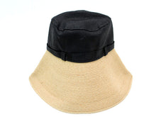 이미지를 갤러리 뷰어에 로드 , アシーナニューヨークAthena NEW YORK 帽子 ベージュ ブラック Fサイズ【中古】【新品同様】【美品】