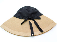 이미지를 갤러리 뷰어에 로드 , アシーナニューヨークAthena NEW YORK 帽子 ベージュ ブラック Fサイズ【中古】【新品同様】【美品】