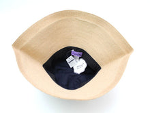 이미지를 갤러리 뷰어에 로드 , アシーナニューヨークAthena NEW YORK 帽子 ベージュ ブラック Fサイズ【中古】【新品同様】【美品】