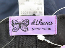 이미지를 갤러리 뷰어에 로드 , アシーナニューヨークAthena NEW YORK 帽子 ベージュ ブラック Fサイズ【中古】【新品同様】【美品】