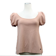 画像をギャラリービューアに読み込む, フォクシー FOXEY シューフルールトップス ピンクベージュ 40 中古