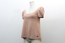 画像をギャラリービューアに読み込む, フォクシー FOXEY シューフルールトップス ピンクベージュ 40 中古