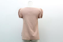 画像をギャラリービューアに読み込む, フォクシー FOXEY シューフルールトップス ピンクベージュ 40 中古