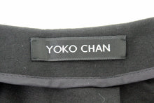 Load image into Gallery viewer, ヨーコチャン YOKO CHAN タックスカート 黒 サイズ36 S相当【中古】【美品】