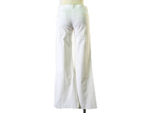 画像をギャラリービューアに読み込む, セオリーリュクス Theory Luxe パンツ 白 サイズ36 7号 S相当 中古