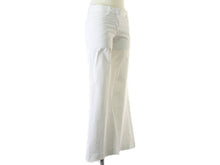 画像をギャラリービューアに読み込む, セオリーリュクス Theory Luxe パンツ 白 サイズ36 7号 S相当 中古