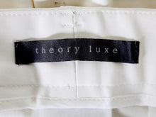 画像をギャラリービューアに読み込む, セオリーリュクス Theory Luxe パンツ 白 サイズ36 7号 S相当 中古