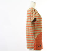 이미지를 갤러리 뷰어에 로드 , TSUMORI CHISATO ツモリチサト Tシャツ オレンジ 2 中古