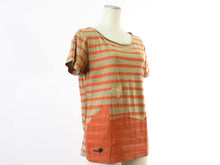 이미지를 갤러리 뷰어에 로드 , TSUMORI CHISATO ツモリチサト Tシャツ オレンジ 2 中古