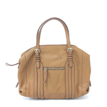 将图片加载到图库查看器,ザラ ZARA ショルダーバッグ ハンドバッグ ブラウン 中古
