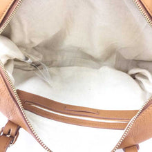 将图片加载到图库查看器,ザラ ZARA ショルダーバッグ ハンドバッグ ブラウン 中古