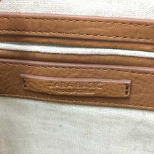 将图片加载到图库查看器,ザラ ZARA ショルダーバッグ ハンドバッグ ブラウン 中古