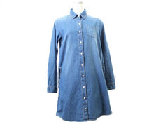 画像をギャラリービューアに読み込む, ナチュラルビューティーベーシックNATURAL BEAUTY BASIC シャツワンピ 中古