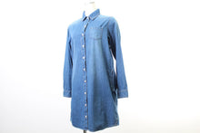 画像をギャラリービューアに読み込む, ナチュラルビューティーベーシックNATURAL BEAUTY BASIC シャツワンピ 中古