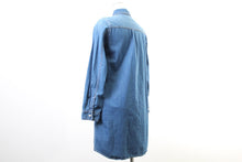 画像をギャラリービューアに読み込む, ナチュラルビューティーベーシックNATURAL BEAUTY BASIC シャツワンピ 中古