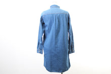 画像をギャラリービューアに読み込む, ナチュラルビューティーベーシックNATURAL BEAUTY BASIC シャツワンピ 中古