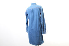 画像をギャラリービューアに読み込む, ナチュラルビューティーベーシックNATURAL BEAUTY BASIC シャツワンピ 中古