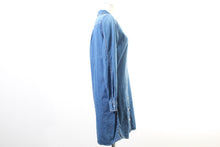 画像をギャラリービューアに読み込む, ナチュラルビューティーベーシックNATURAL BEAUTY BASIC シャツワンピ 中古