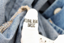 画像をギャラリービューアに読み込む, ナチュラルビューティーベーシックNATURAL BEAUTY BASIC シャツワンピ 中古