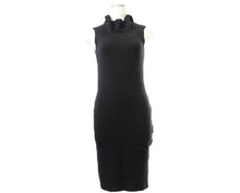 画像をギャラリービューアに読み込む, FRUIT CAKE フルーツケイク ニットワンピース 黒 【中古】【新品同様】【美品】