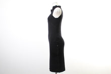 画像をギャラリービューアに読み込む, FRUIT CAKE フルーツケイク ニットワンピース 黒 【中古】【新品同様】【美品】