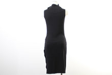 画像をギャラリービューアに読み込む, FRUIT CAKE フルーツケイク ニットワンピース 黒 【中古】【新品同様】【美品】