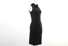 画像をギャラリービューアに読み込む, FRUIT CAKE フルーツケイク ニットワンピース 黒 【中古】【新品同様】【美品】