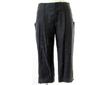 画像をギャラリービューアに読み込む, BALLSEY ボールジィ クロップドパンツ 黒 34 中古