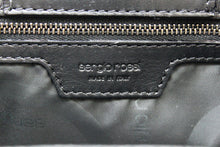 画像をギャラリービューアに読み込む, セルジオロッシ Sergio Rossi ハンドバッグ レオパード 中古