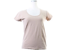 画像をギャラリービューアに読み込む, セオリー Theory ストレッチTシャツ ベージュ 2 中古