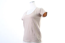 画像をギャラリービューアに読み込む, セオリー Theory ストレッチTシャツ ベージュ 2 中古