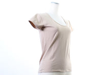 画像をギャラリービューアに読み込む, セオリー Theory ストレッチTシャツ ベージュ 2 中古