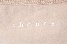 画像をギャラリービューアに読み込む, セオリー Theory ストレッチTシャツ ベージュ 2 中古