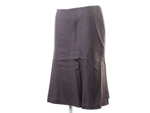 將圖片載入圖庫檢視器 セオリー Theory スカート 茶 0 中古