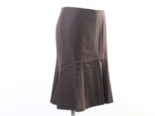 將圖片載入圖庫檢視器 セオリー Theory スカート 茶 0 中古