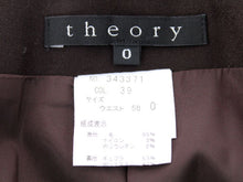 將圖片載入圖庫檢視器 セオリー Theory スカート 茶 0 中古