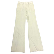 Load image into Gallery viewer, セオリー Theory ベロアパンツ 白 中古