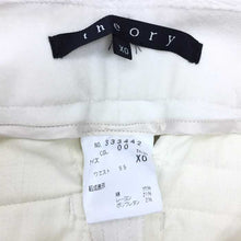 Load image into Gallery viewer, セオリー Theory ベロアパンツ 白 中古