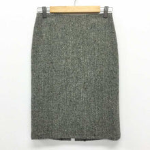 画像をギャラリービューアに読み込む, ジルスチュアート JILLSTUART ツイード スカート ブラック 中古