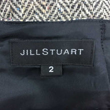 画像をギャラリービューアに読み込む, ジルスチュアート JILLSTUART ツイード スカート ブラック 中古