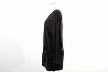 画像をギャラリービューアに読み込む, FRUIT CAKE フルーツケイク カーディガン 黒 中古