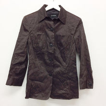 Load image into Gallery viewer, チヴィディーニ CIVIDINI ライトジャケット 7分袖 ボルドー 中古