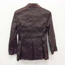 Load image into Gallery viewer, チヴィディーニ CIVIDINI ライトジャケット 7分袖 ボルドー 中古