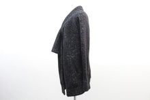 画像をギャラリービューアに読み込む, セオリー Theory ウールコート 黒 S レディース ミドル丈 中古